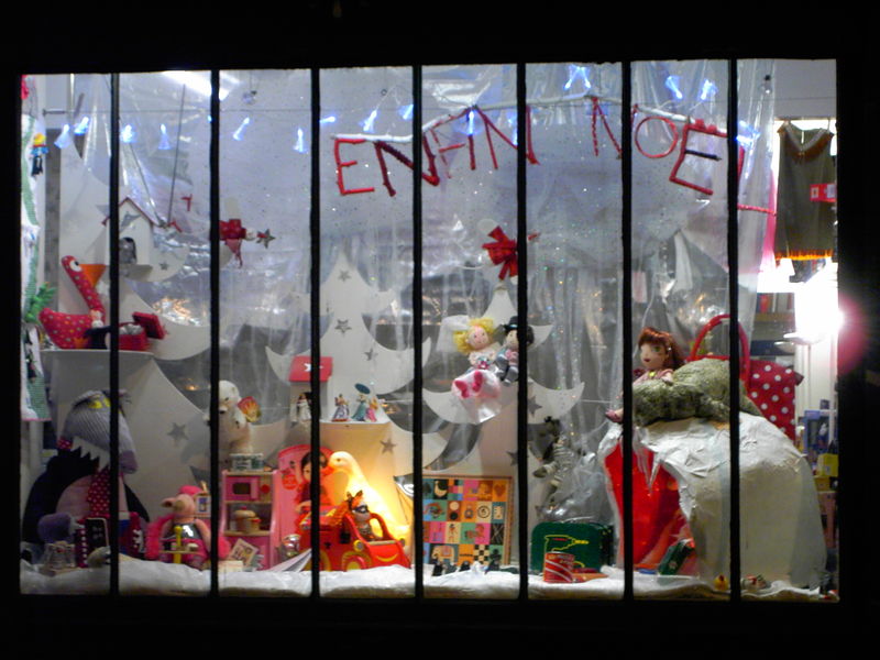 Vitrine noel pl