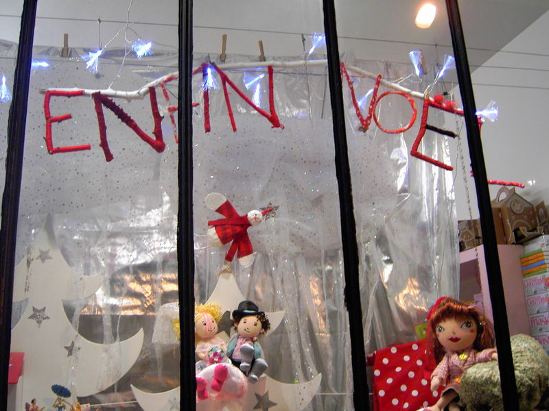 Vitrine noel 3