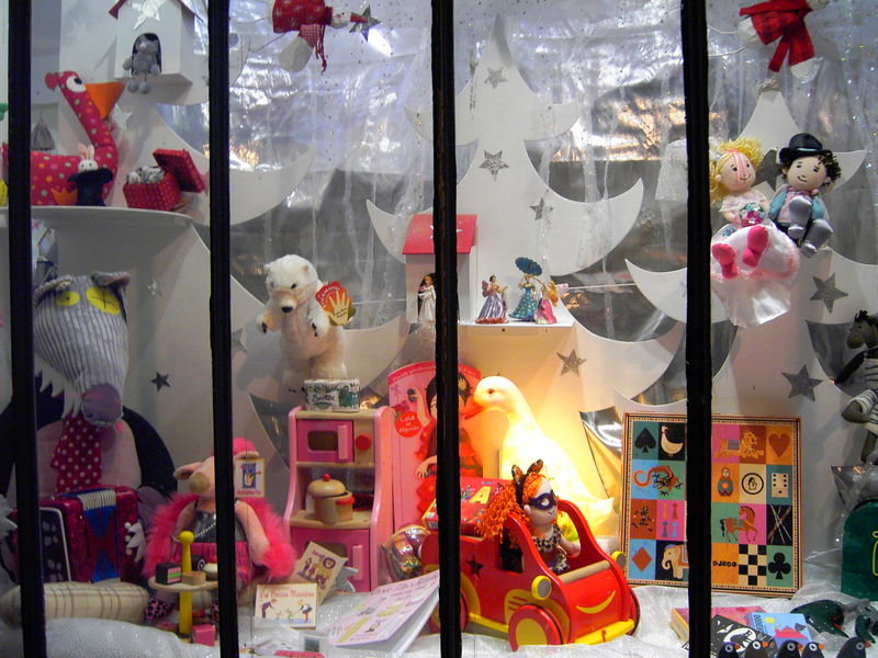 Vitrine noel 2