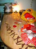 Guirlande comptoir