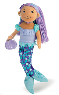 Groovy mermaid bleue