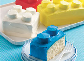 Gateau lego