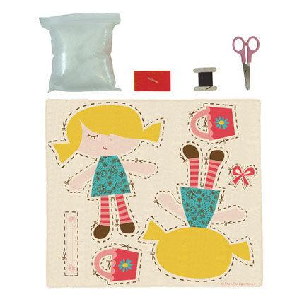 Kit poupee little exp