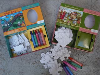 Puzzle à colorier