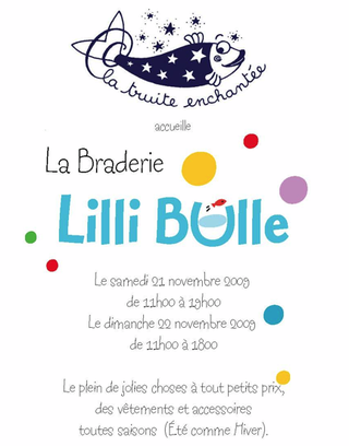 Braderie lillibulle