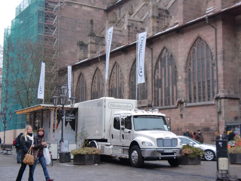 Nurnberg camion nintendo