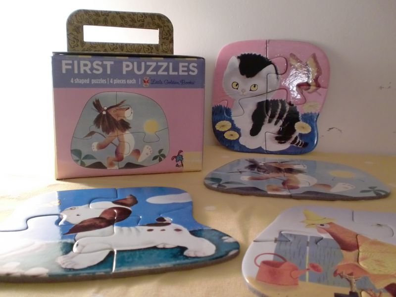 Bertoy first puzzles