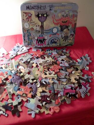 Bertoy monstres puzzle