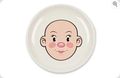 Miss food face plate
