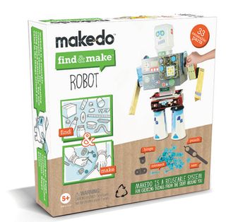 Makedo pack robot