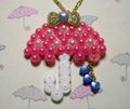 Asp loverain necklace