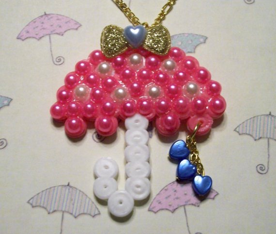 Asp loverain necklace