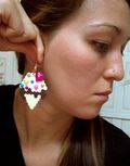 Asp earings glaces