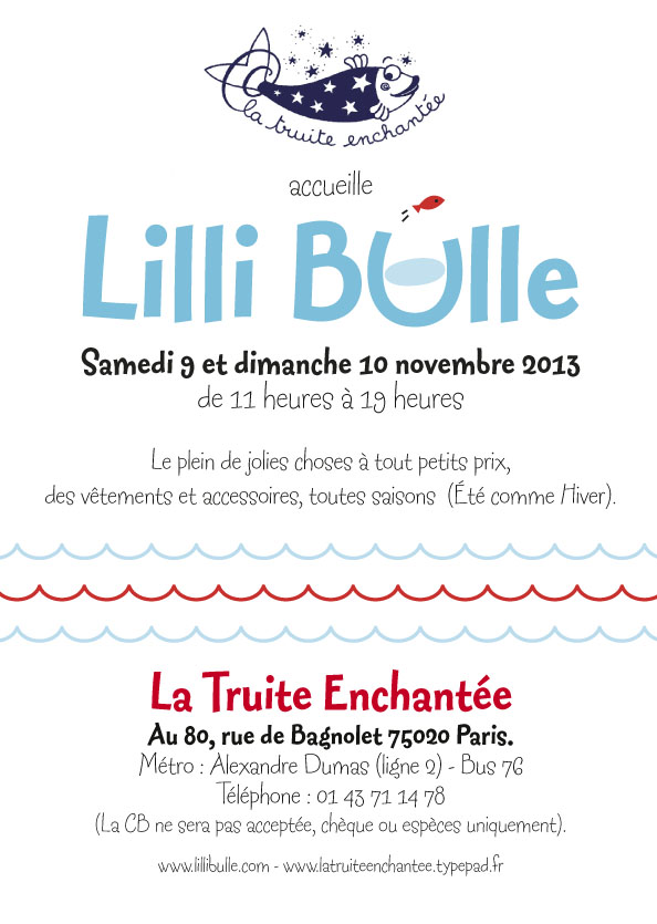 Braderie Lilli Bulle 11-13